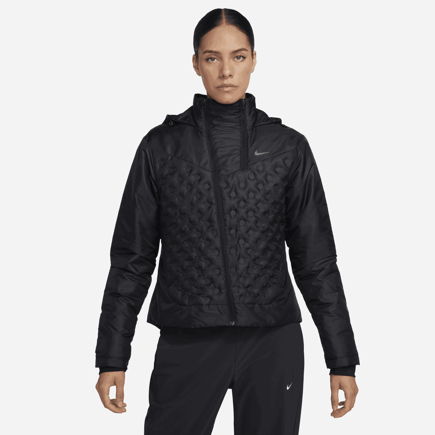 Jakke Nike Therma-FIT ADV Repel AeroLoft Jacket Sort | FB7603-010, 0