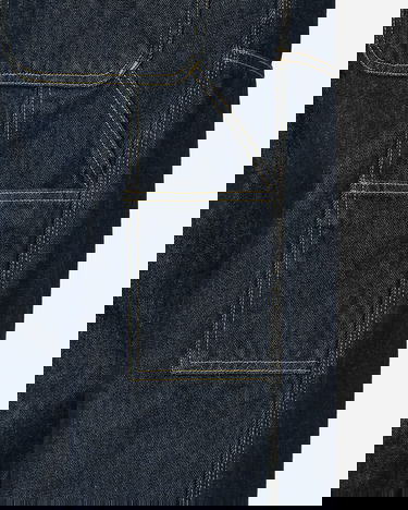 Bukser Carhartt WIP Double Knee Pants Blue Sort | I032699 0102, 5