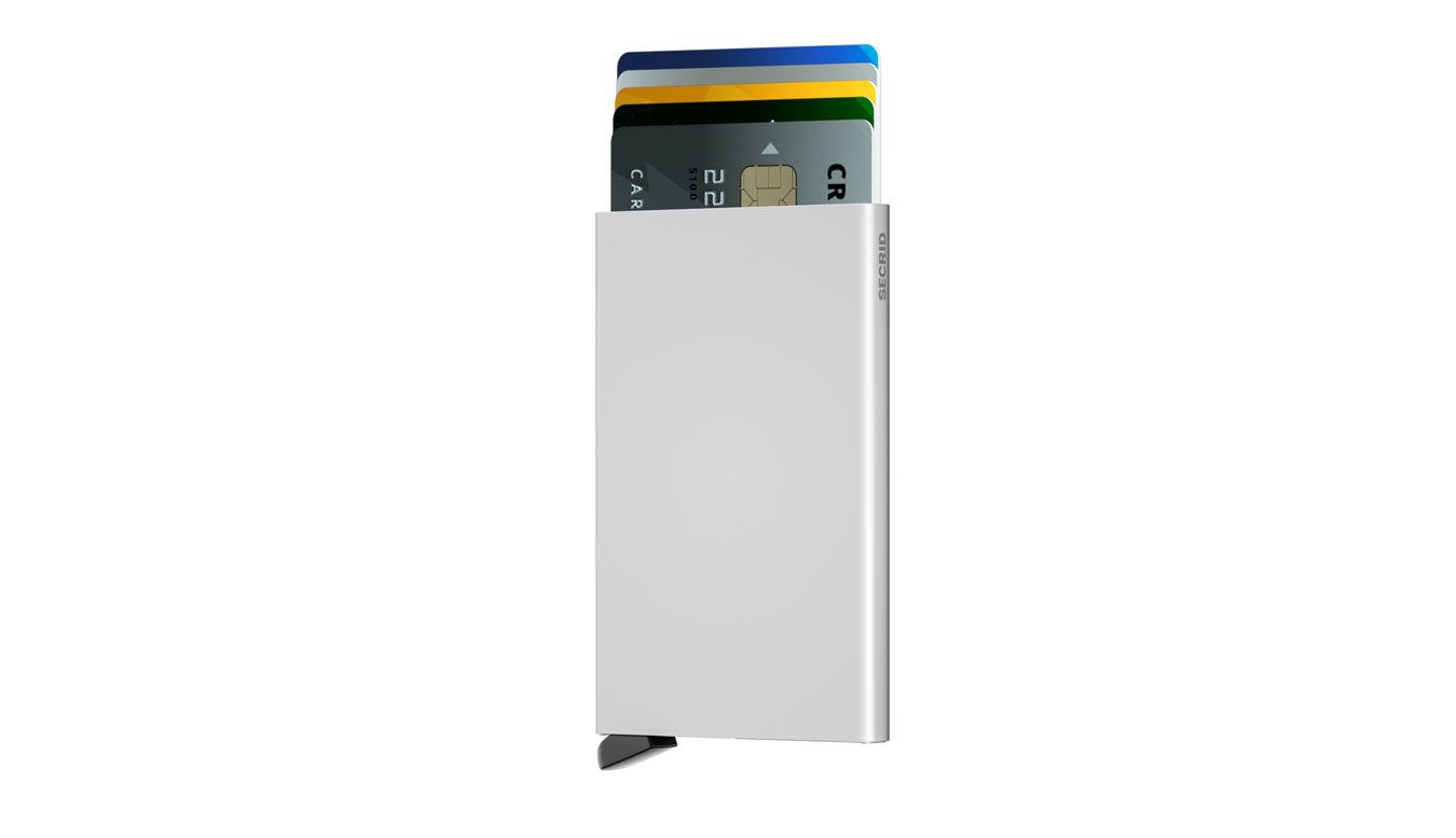 Tegnebog Secrid Cardprotector "Silver" Metalisk | C-SILVER, 1