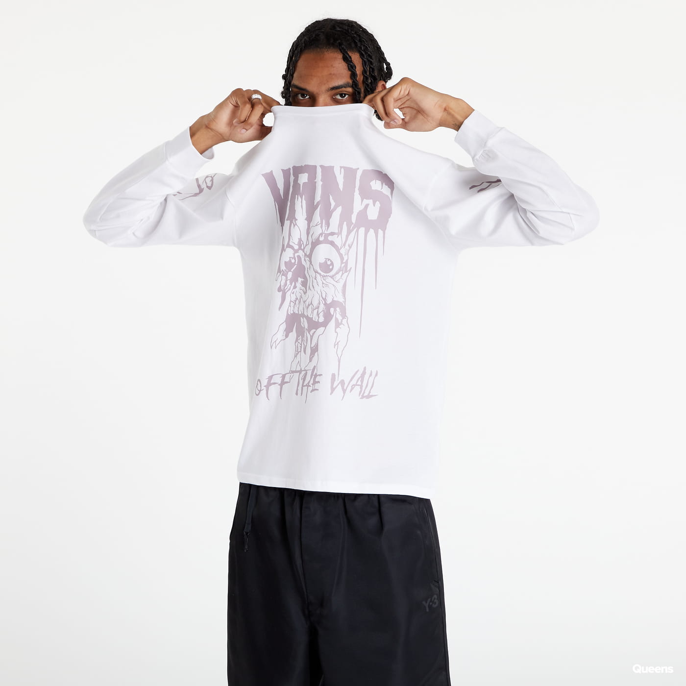 T-shirt Vans Glaring Eyey Tee Hvid | VN00001EWHT1, 0