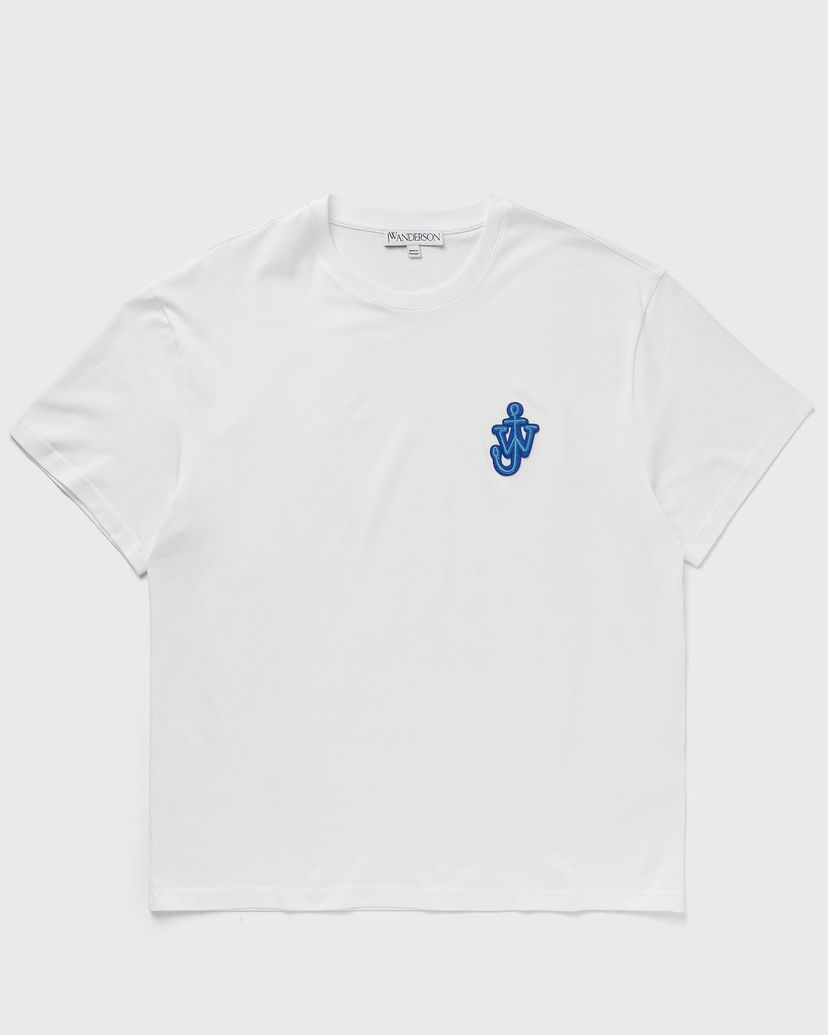 T-shirt JW Anderson ANCHOR PATCH TEE Hvid | JT0061-PG0772-001