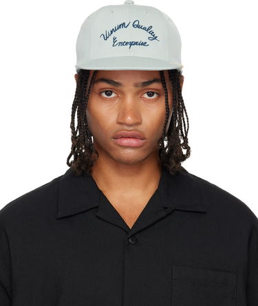Kasket visvim Excelsior II Embroidered Baseball Cap Blå | 0125203003011, 0