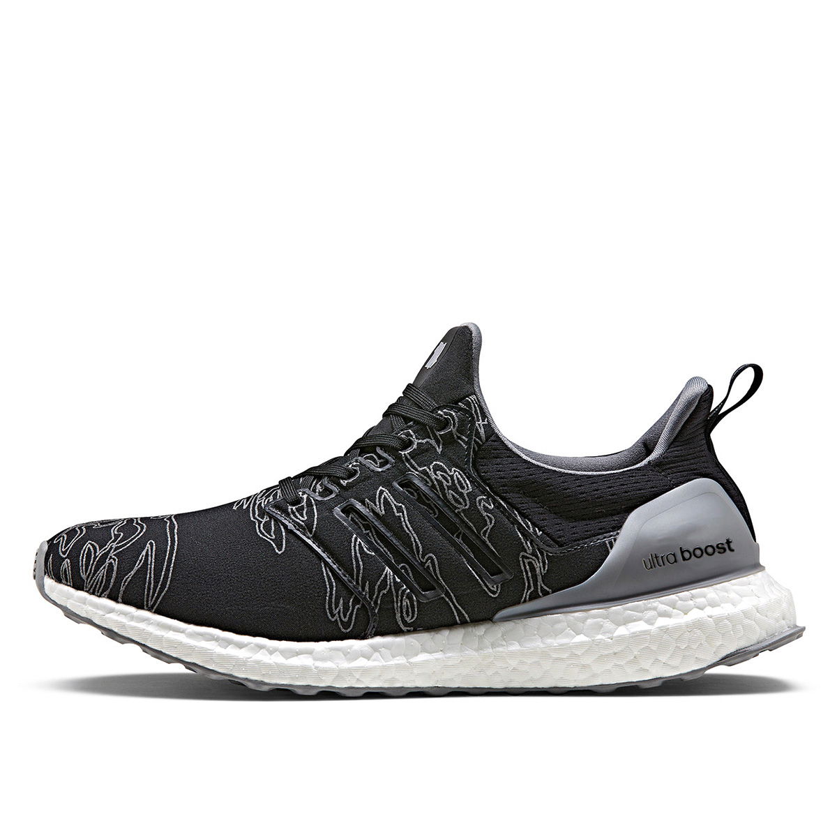 Sneakers og sko adidas Performance Undefeated x UltraBoost "Utility Black" Sort | BC0472, 0