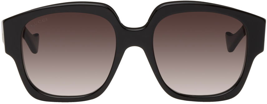 Solbriller Gucci Square Brun | GG1372S, 0