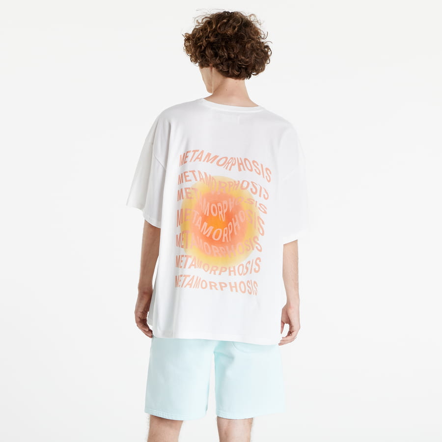 T-shirt PREACH Metamorphosis Circle T-Shirt Hvid | SW10354, 1