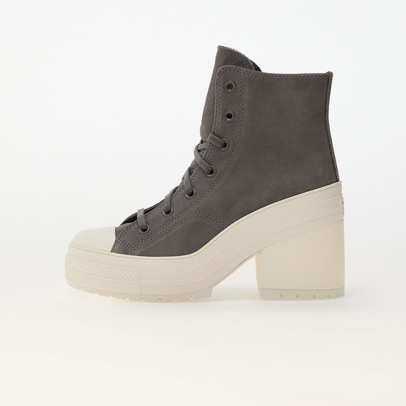 Sneakers og sko Converse Chuck 70 De Luxe Heel Platform Grå | A12327C