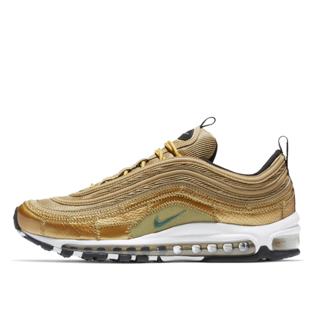 Sneakers og sko Nike CR7 x Air Max 97 "Golden Patchwork" Metalisk | AQ0655-700, 1