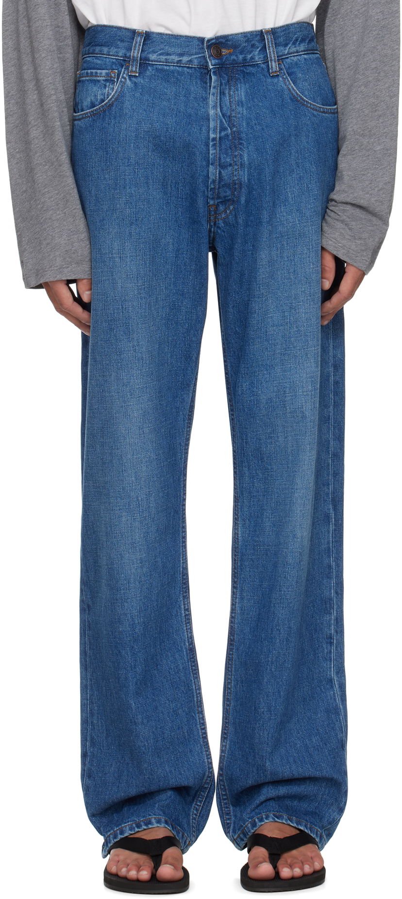 Jeans The Row The Row Burt Jeans Blå | 604-W3809