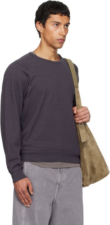 Sweatshirt LEMAIRE LEMAIRE Crew Neck Sweatshirt Hvid | TO1454 LJ1042, 4