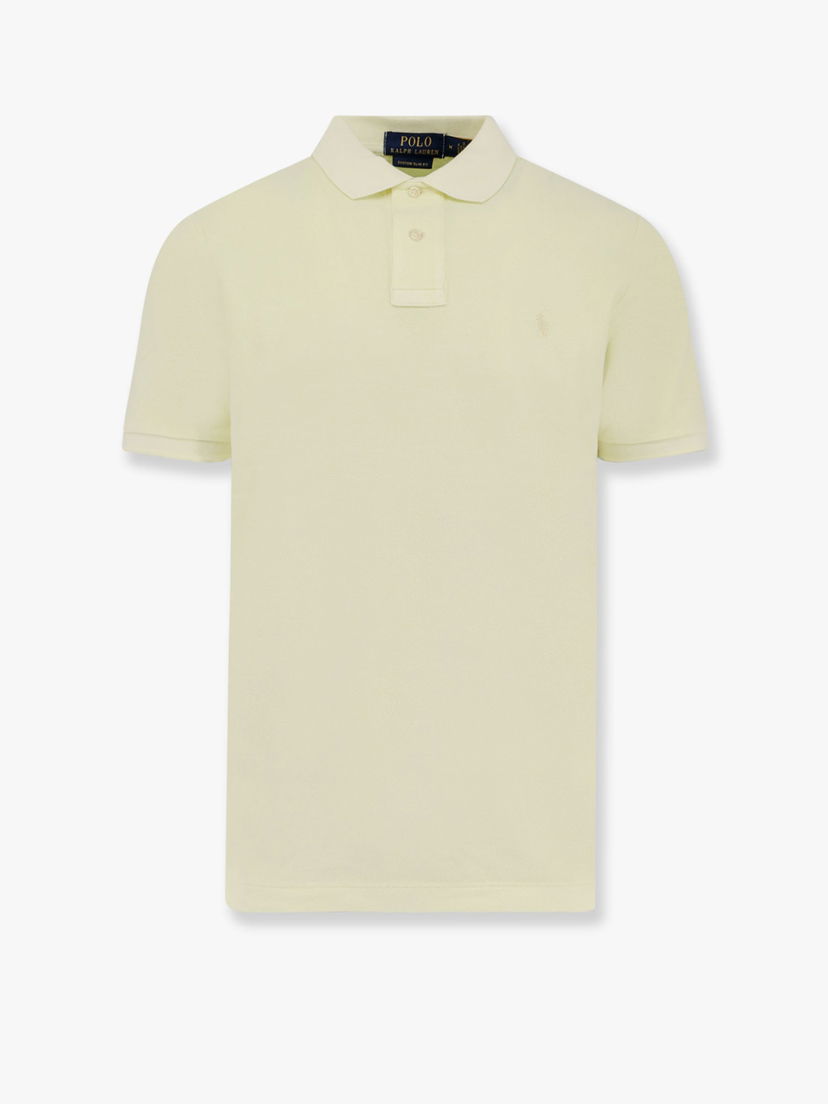 Polo skjorte Polo by Ralph Lauren Polo Ralph Lauren Men's Polo Shirt Gul | 710969626003