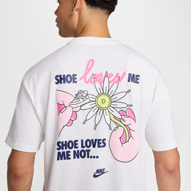 T-shirt Nike Nike Sportswear Max90 T-Shirt Hvid | HJ0584-100, 4