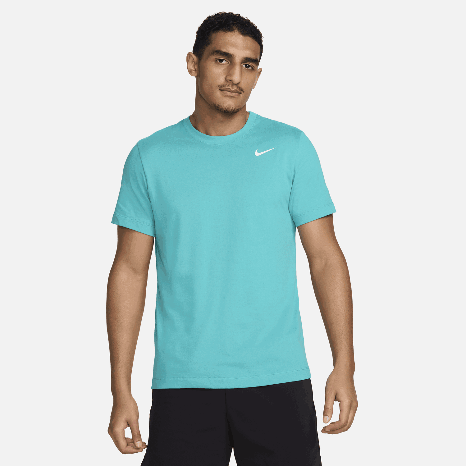 T-shirt Nike Dri-FIT Tee Turkis | AR6029-346, 0