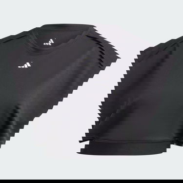 Tanktop adidas Originals AEROREADY Crop Tank Top Sort | IA1034, 4