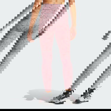 Leggings adidas Performance adidas TERREX Legíny Terrex Multi Allover Print Beige | IP6874, 2