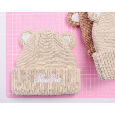 Beanie New Era New Era Knit Beanie with Ears (50-52 cm) Lyserød | 60580794, 1