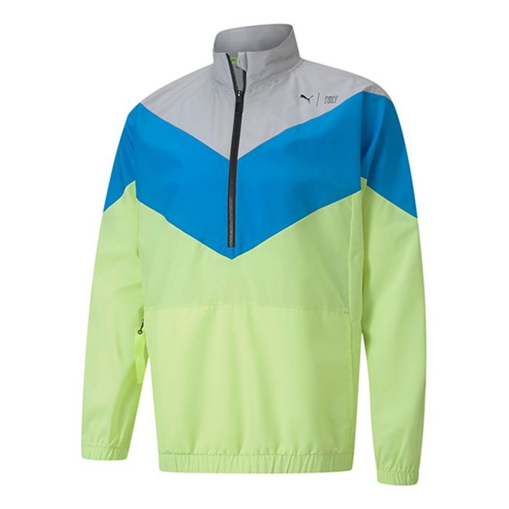 Vindjakke Puma First Mile Xtreme Woven Training Jacket Grøn | 519455-03