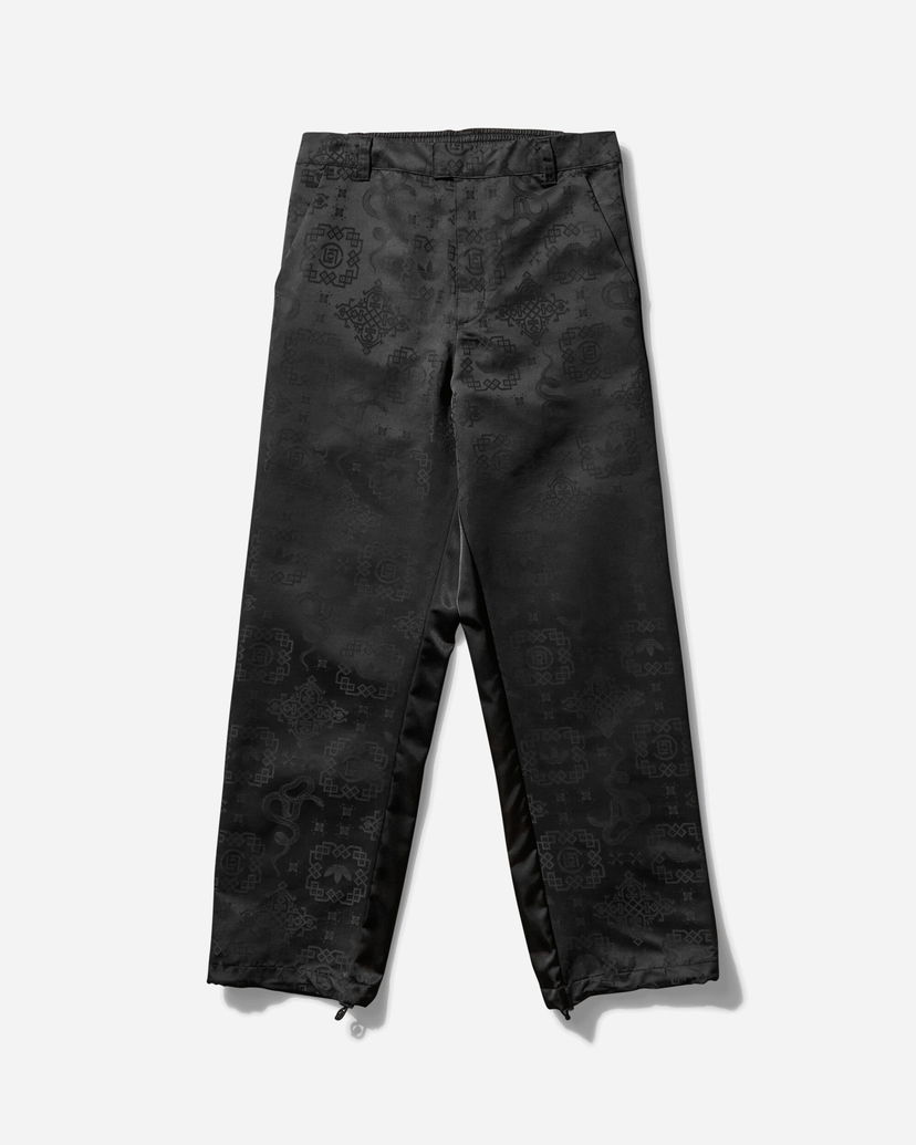 Bukser adidas Originals CLOT by Edison Chen Allover Print Track Pants Sort | JD3541