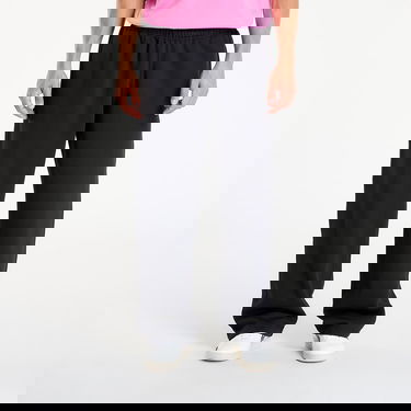 Joggingbukser Nike Solo Swoosh Fleece Open-Hem Pants Sort | HV1090-010, 0
