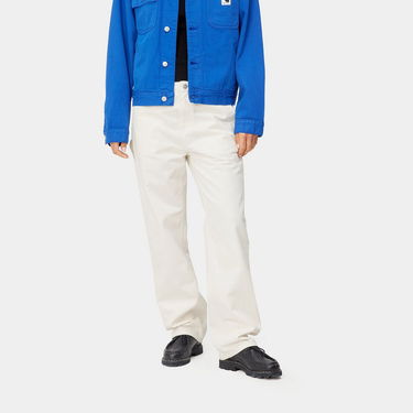 Bukser Carhartt WIP Pierce Pant Straight "Off-White rinsed" Hvid | I026588_350_02, 1