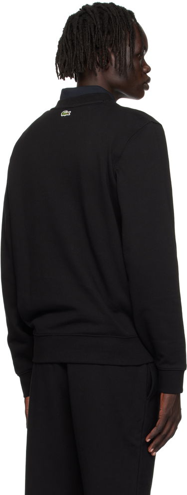 Sweatshirt Lacoste Lacoste Fleece Sweatshirt Sort | SH2736_031, 2