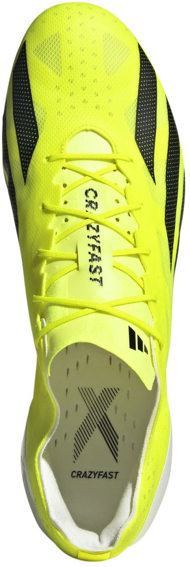 Sneakers og sko adidas Performance X Crazyfast+ FG Solar Energy Pack Gul | IE2375, 1
