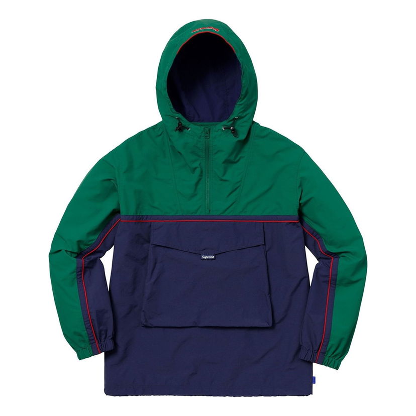 Vindjakke Supreme Supreme Split Anorak Jacket Flerfarvet | SUP-SS18-547