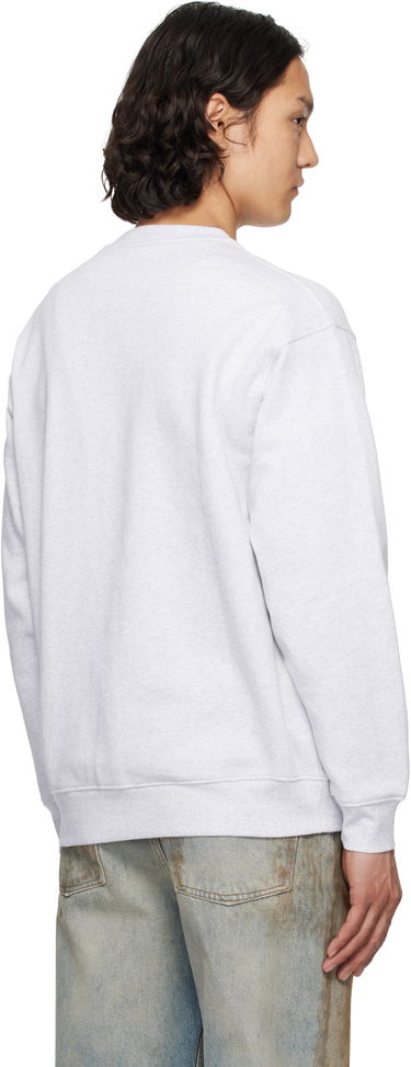 Sweater Dime Dime Classic Small Logo Crewneck Sweatshirt Grå | DIMESP2538ASH, 2