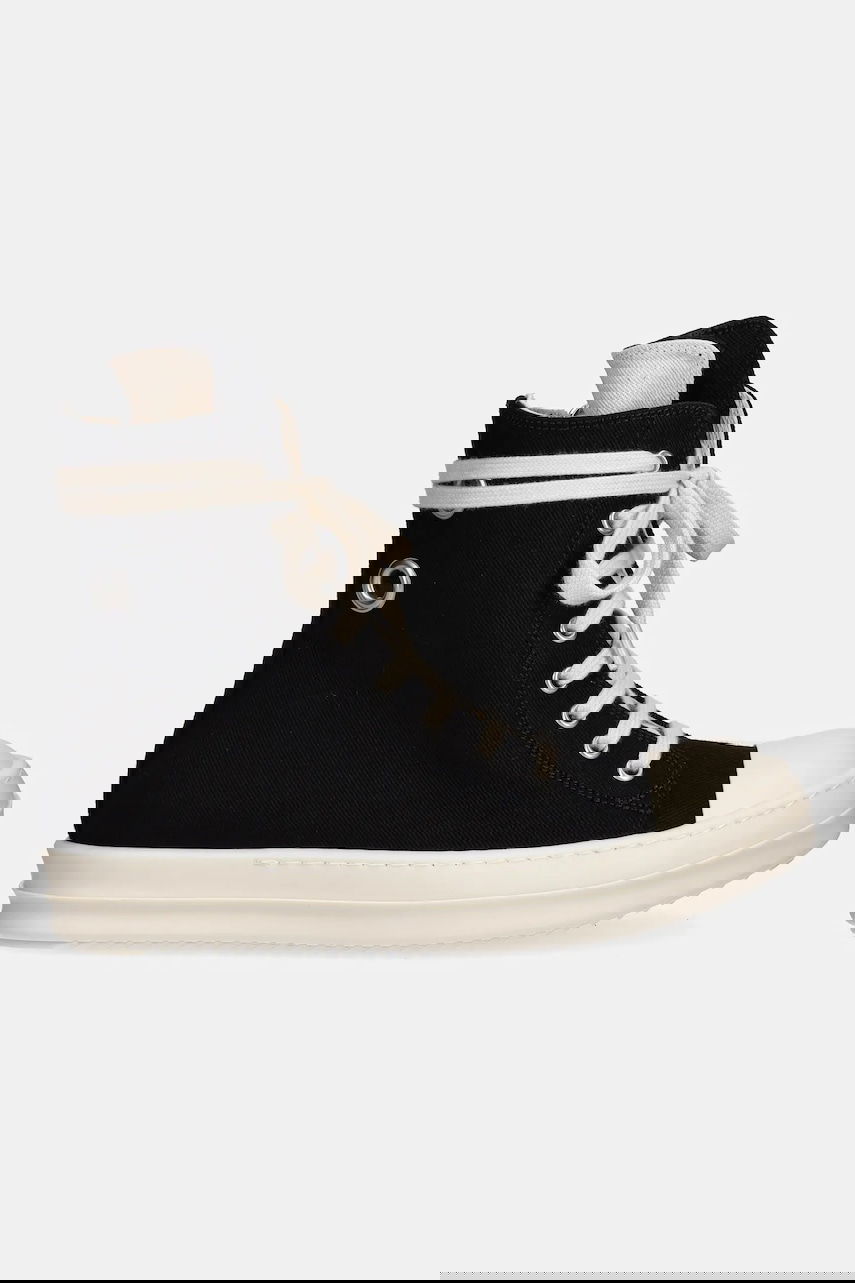 Sneakers og sko Rick Owens Rick Owens DRKSHDW High-Top Sort | DS02E7800.DOES1, 1