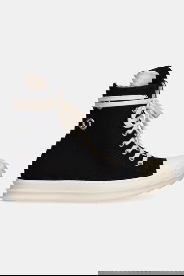 Sneakers og sko Rick Owens Rick Owens DRKSHDW High-Top Sort | DS02E7800.DOES1, 1