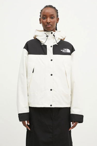 Vindjakke The North Face Dryvent Mono Mountain Oversize Jacket Hvid | NF0A88YXROU1, 0
