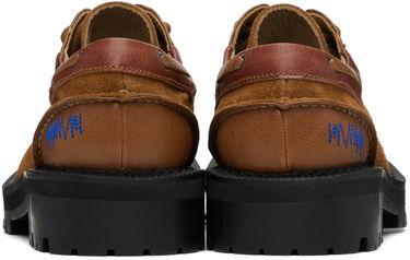 Skopleje ADER ERROR ADER error Curve BS01 Boat Shoes Brun | BLAFWS101BR, 1