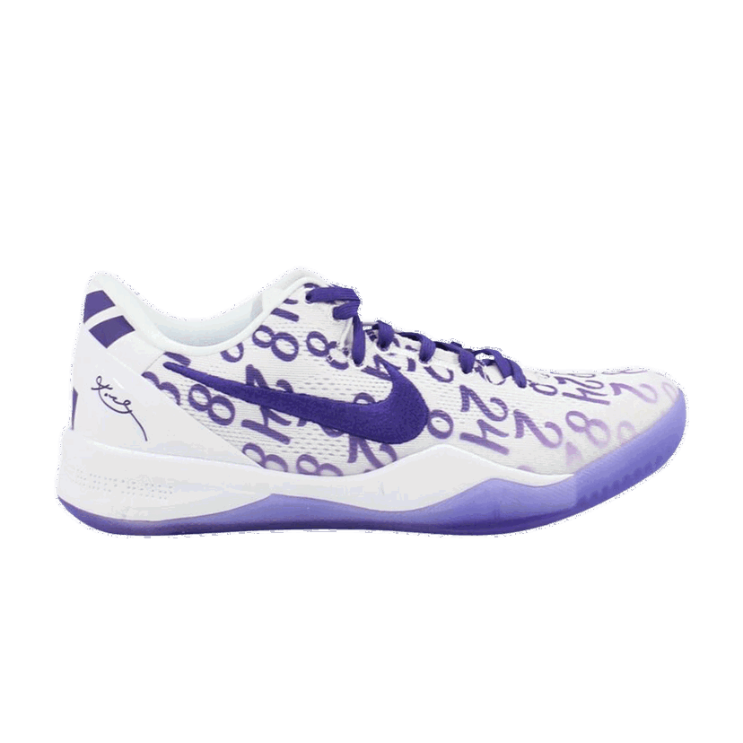 Sneakers og sko Nike Kobe 8 Protro Court Purple Hvid | FQ3549-100