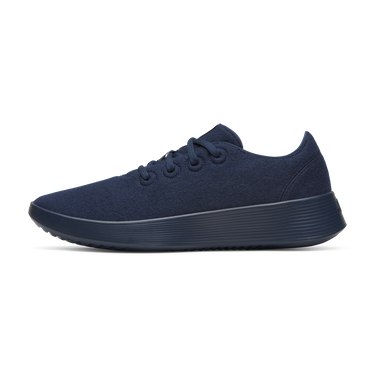 Sneakers og sko Allbirds Wool Runner Go 8 Mørkeblå | A10989M, 1