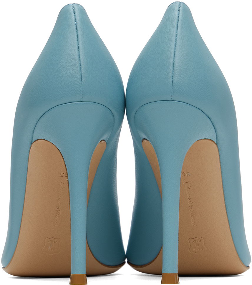 Sneakers og sko Gianvito Rossi 105 Pumps Blå | G28470.15RIC.NAP, 1