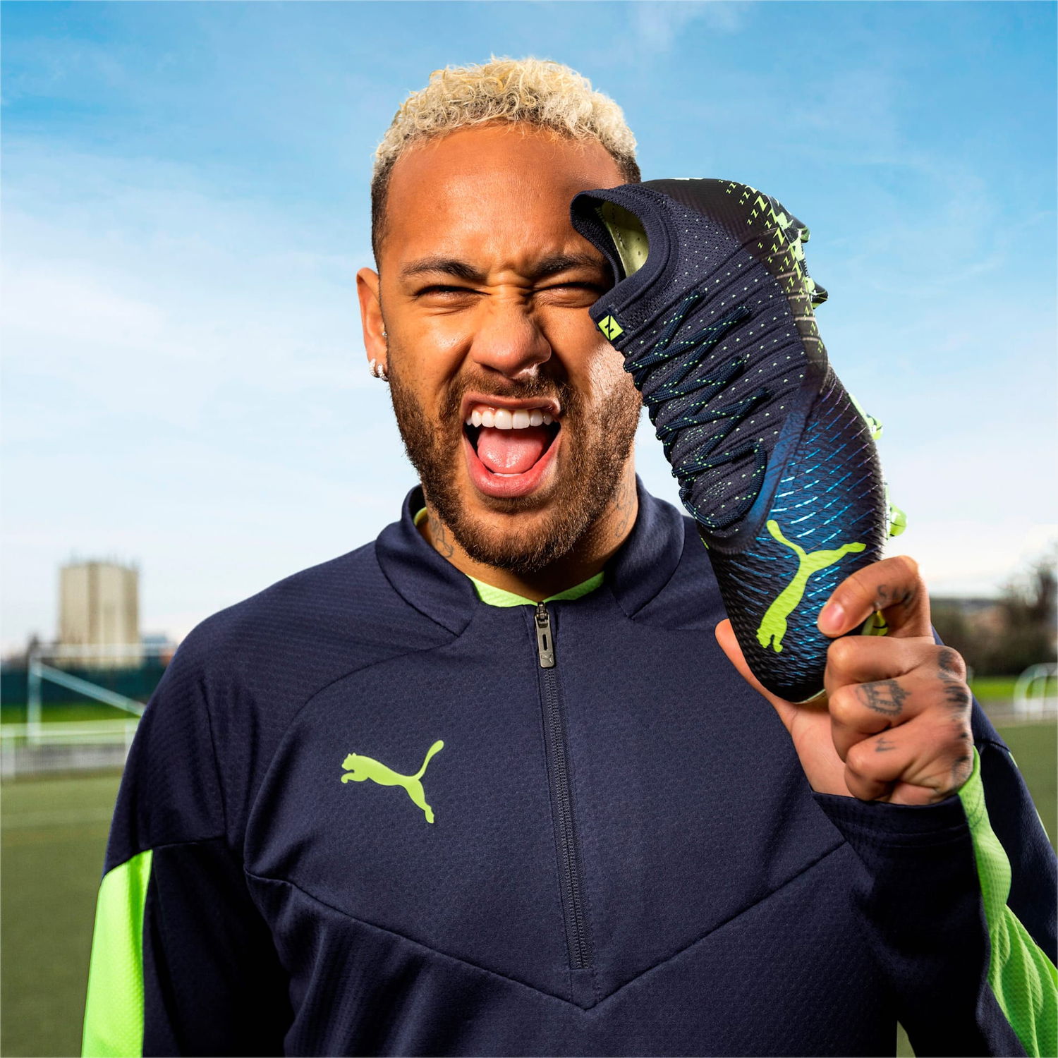 Sneakers og sko Puma Future 1.4 FG AG 'Fastest Pack' Flerfarvet | 106989-01, 1
