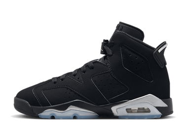 Sneakers og sko Jordan Air Jordan 6 Retro "Metallic Silver" Sort | DX2836-001, 3