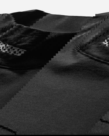 T-shirt Umbro Acuto Mock Longsleeve T-Shirt with Embossed Logo Sort | UBMW0363JY105 BLK0020, 3
