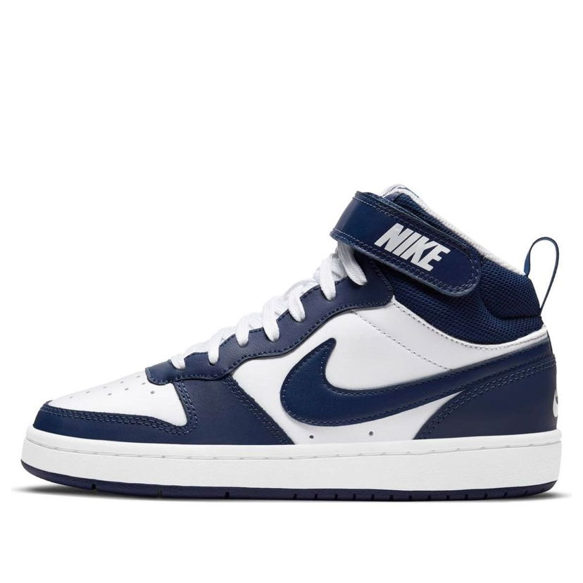 Sneakers og sko Nike Court Borough Mid 2 Mørkeblå | CD7782-107