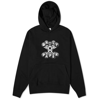 Sweatshirt DAILY PAPER Omar Pencil Print Hoody Sort | 2323062, 0