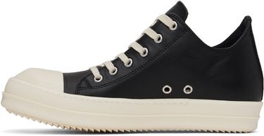Sneakers og sko Rick Owens Rick Owens Hollywood Low Sneaks Sort | RU01E5891 LCO, 2