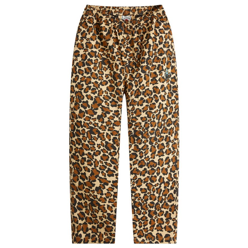 Joggingbukser BBC IceCream ICECREAM Skate Pants, Leopard Print Brun | IC25112-LPR