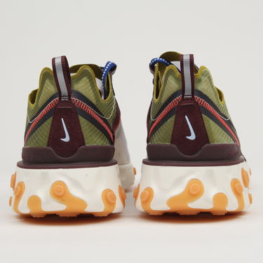 Sneakers og sko Nike Rreact Element 87 Flerfarvet | AQ1090-300, 3