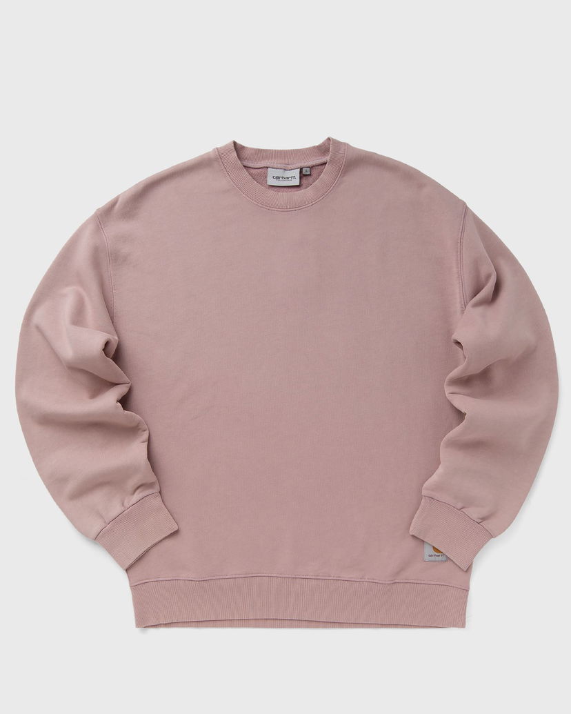 Sweater Carhartt WIP Carhartt WIP Chase Sweatshirt Lyserød | I035186-1XF.5F