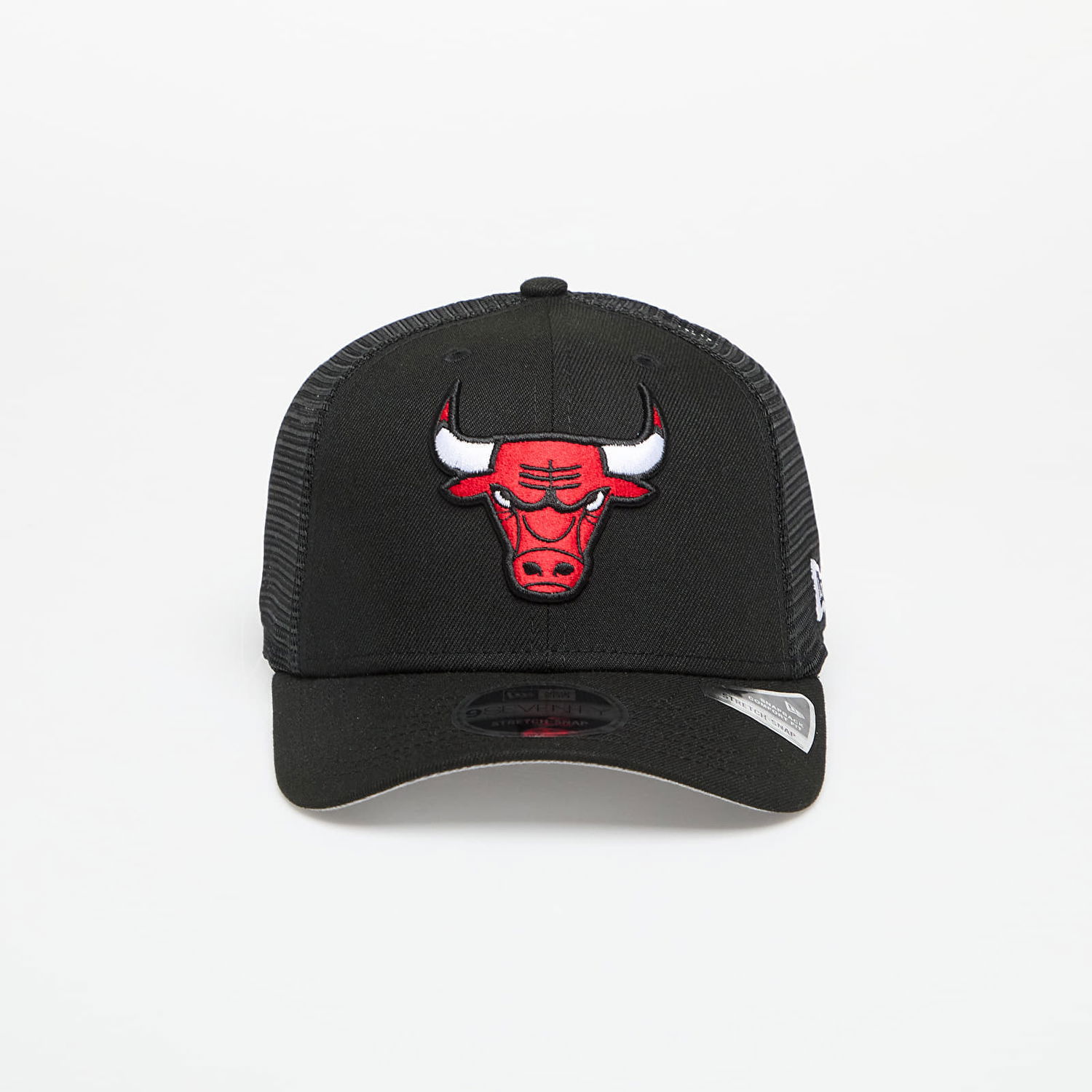 Kasket New Era Stretch Snap NBA Chicago Bulls Trucker Cap Sort | 60643826, 1