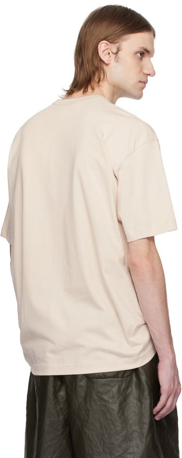 T-shirt Comme des Garçons Comme des Garçons Shirt Oversized T-Shirt Beige | FO-T023-051, 2
