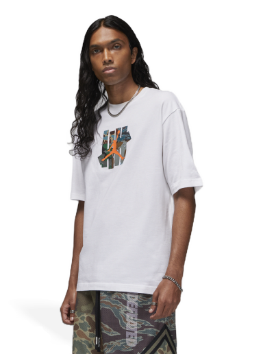 T-shirt Jordan x UNDEFEATED Hvid | DX4304-100