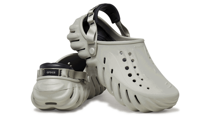 Sneakers og sko Crocs Echo Clogs "Elephant" Grå | 207937-1LM, 1