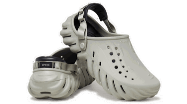 Sneakers og sko Crocs Echo Clogs "Elephant" Grå | 207937-1LM, 1