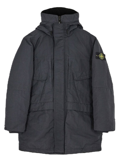 Jakke Stone Island Naslan Down TC Garment Dyed Jacket Sort | 791542719-V0029
