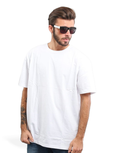 T-shirt Urban Classics Oversized Tee Hvid | TB1564 White